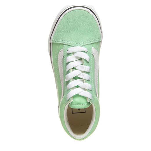 Skórzane sneakersy "Old Skool" kolorze zielonym Vans 33 Limango Polska