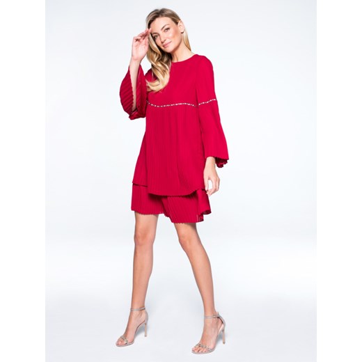 L’AF sukienka mini czerwona 