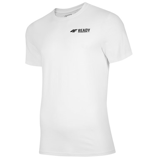 Koszulka T-shirt 4F TSM021 - biała (H4L20-TSM021-10S)  Militaria.pl