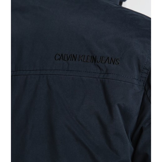 Kurtka męska Calvin Klein bez wzorów 