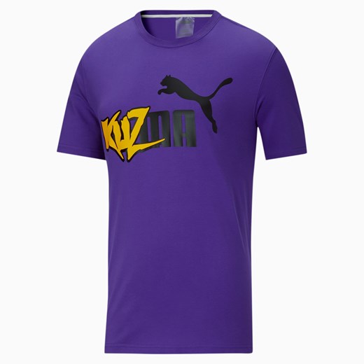 T-shirt męski Puma z krótkim rękawem 