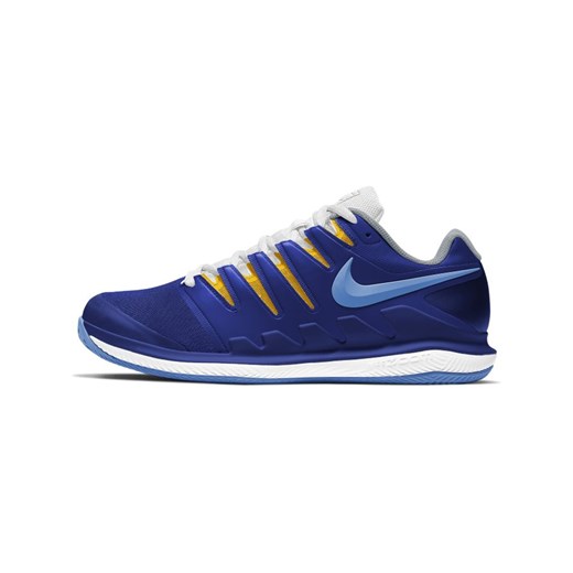 Męskie buty do gry w tenisa na kortach ziemnych NikeCourt Air Zoom Vapor X - Niebieski Nike 38.5 Nike poland