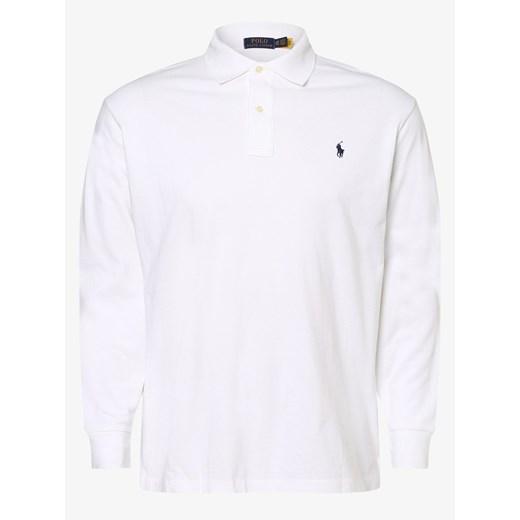 Polo Ralph Lauren - Męska koszulka polo – duże rozmiary, biały Polo Ralph Lauren XXXXL vangraaf