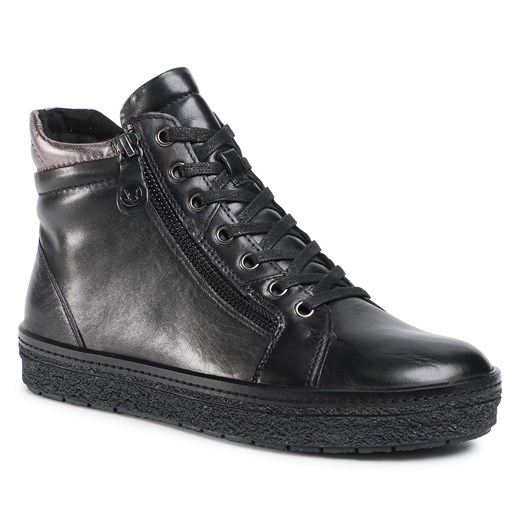 Sneakersy CAPRICE - 9-26257-25 Black Nappa 022 41 eobuwie.pl