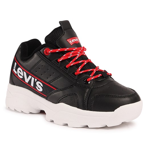 Sneakersy LEVI'S® - Soho VSOH0051S Black/White 00008 38 eobuwie.pl