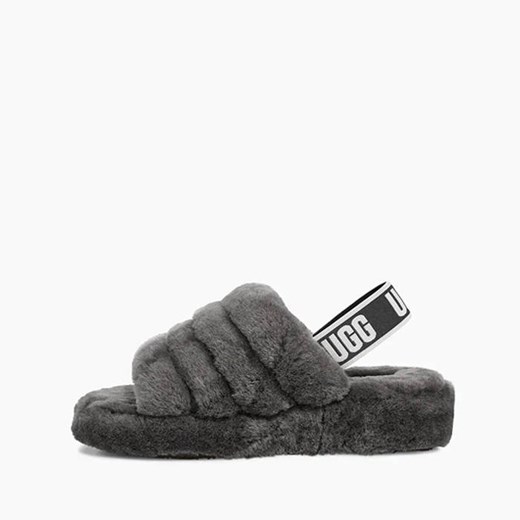 Klapki damskie UGG W Fluffy Yeah Slide 1095119 CHRC sneakerstudio.pl