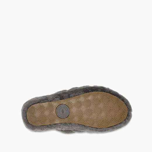 Klapki damskie UGG W Fluffy Yeah Slide 1095119 CHRC sneakerstudio.pl