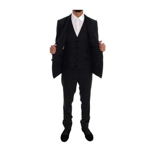 Stretch Slim Fit 3 Piece Suit Dolce & Gabbana XL okazja showroom.pl