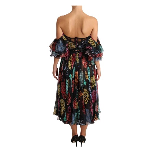 Silk Strapless Dress Dolce & Gabbana L promocja showroom.pl