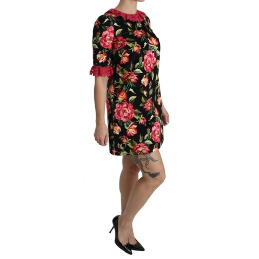 Lace A-Line Shift Mini Dress Dolce & Gabbana 2XS - 38 IT showroom.pl promocyjna cena
