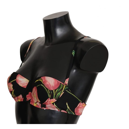 Daisy Print Bikini Top Dolce & Gabbana IT1 | XS okazyjna cena showroom.pl