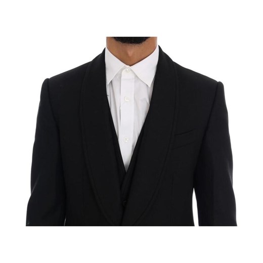 Wool One Button Slim Fit Suit Dolce & Gabbana M wyprzedaż showroom.pl