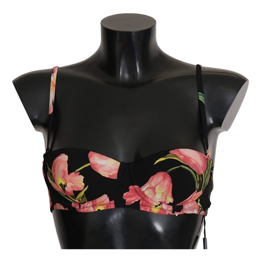 Daisy Print Bikini Top Dolce & Gabbana IT1 | XS showroom.pl okazyjna cena