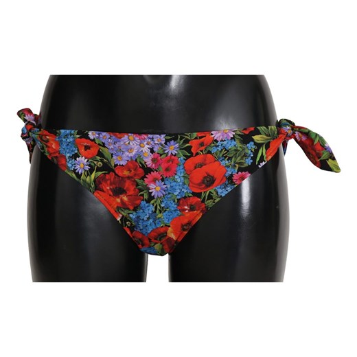 Bottom Floral Print Bikini Swimsuit Dolce & Gabbana IT5|XL wyprzedaż showroom.pl