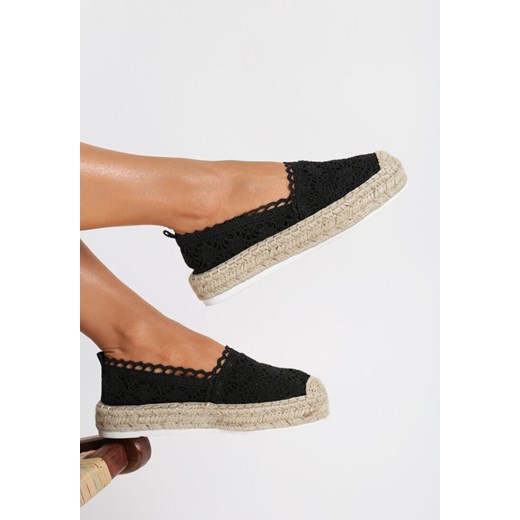 Czarne Espadryle Meriko Renee 36 renee.pl