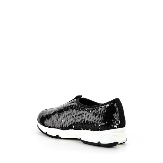 Czarne buty typu sneakers z cekinami Primamoda 36 okazyjna cena Primamoda