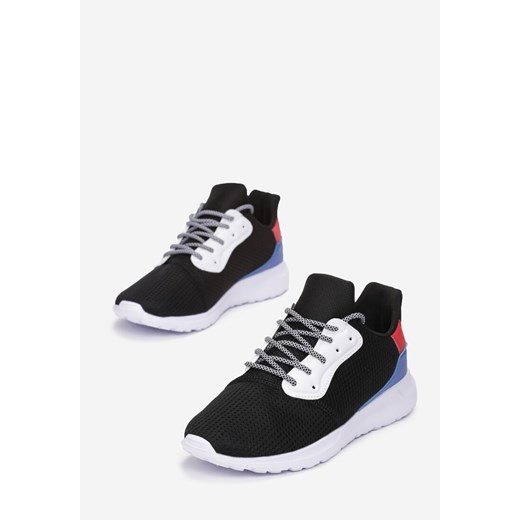 Czarne Buty Sportowe Pearlbay Born2be 43 okazja born2be.pl