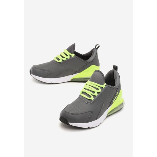 Szare Buty Sportowe You Own It Born2be 45 born2be.pl