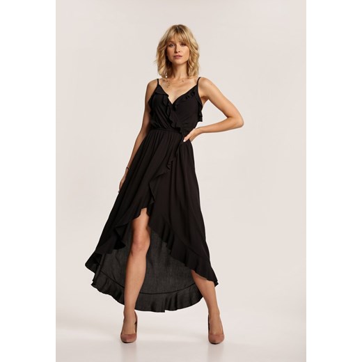 Czarna Sukienka Sireifer Renee L/XL Renee odzież