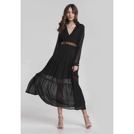 Czarna Sukienka Driscoll Renee XL wyprzedaż Renee odzież