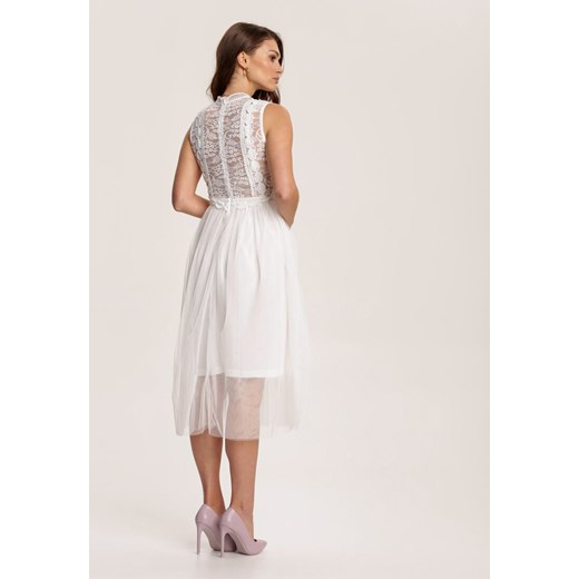 Biała Sukienka Lawrence Renee M/L Renee odzież