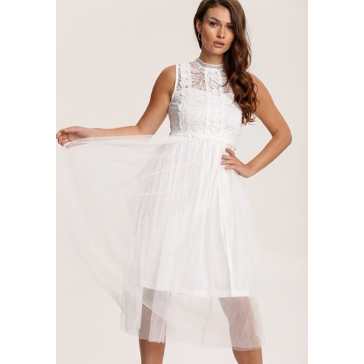 Biała Sukienka Lawrence Renee M/L Renee odzież