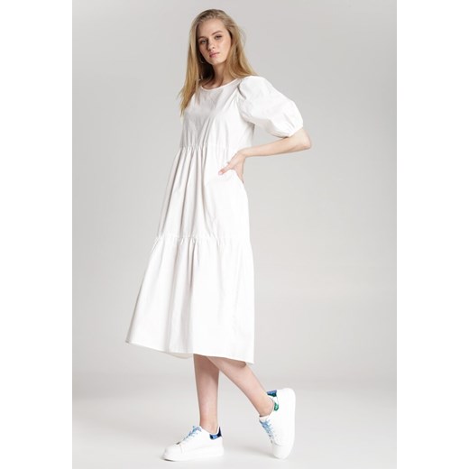 Biała Sukienka Sonoma Renee L promocja Renee odzież