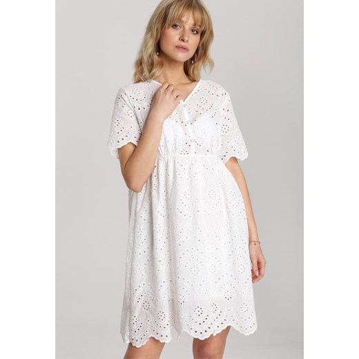 Biała Sukienka Aethena Renee L promocyjna cena Renee odzież