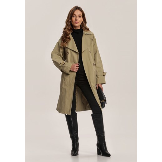 Zielony Płaszcz Diolophi Renee L Renee odzież