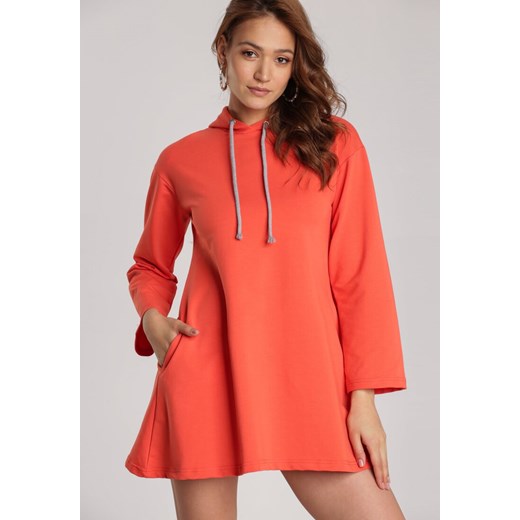 Pomarańczowa Bluza Aigagonia Renee XL Renee odzież