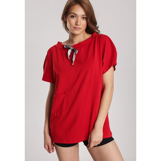 Czerwona Bluzka Guinerenna Renee L Renee odzież