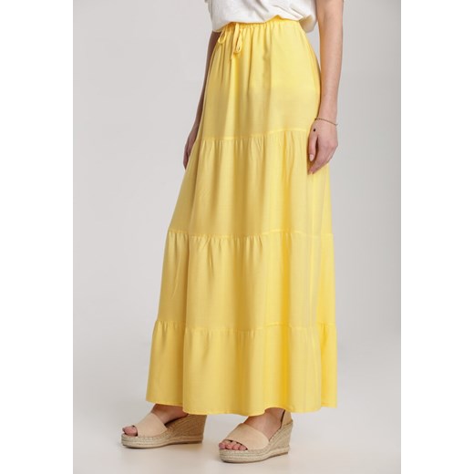 Żółta Spódnica Calothise Renee M/L Renee odzież promocyjna cena