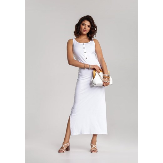 Biała Sukienka Pallelodia Renee M okazyjna cena Renee odzież