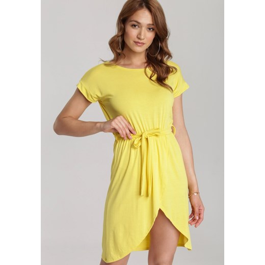 Żółta Sukienka Veridiana Renee S/M Renee odzież okazja