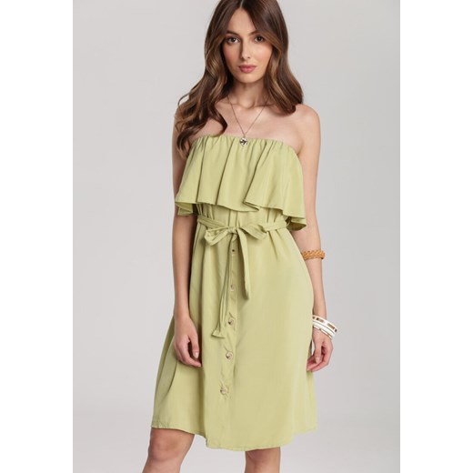 Zielona Sukienka Themara Renee L/XL okazja Renee odzież