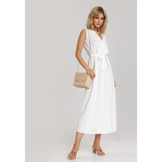 Biała Sukienka Limoronis Renee S/M Renee odzież promocyjna cena