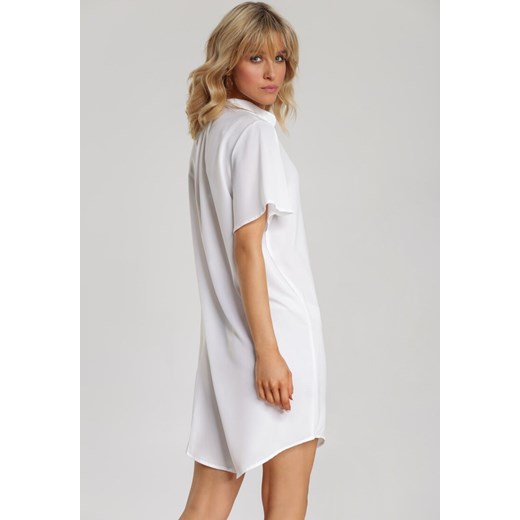 Biała Sukienka Dialla Renee S promocja Renee odzież