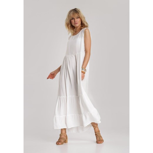 Biała Sukienka Adrareida Renee L/XL wyprzedaż Renee odzież