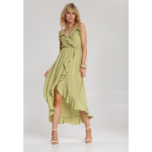 Zielona Sukienka Sireifer Renee L/XL Renee odzież okazja