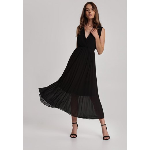 Czarna Sukienka Laolinai Renee S/M promocja Renee odzież