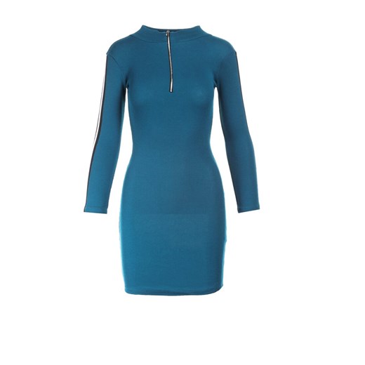 Niebieska Sukienka Daphpeia Renee S/M Renee odzież