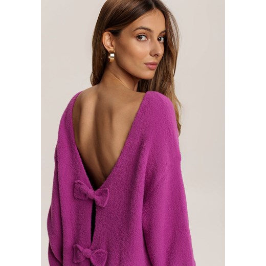 Sweter damski Renee Odzież Damska BC różowy ORMY Sweter damski Renee Odzież Damska BC różowy ORMY