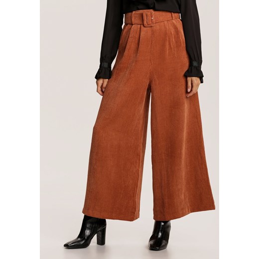 Camelowe Spodnie Culottes Fyrielle Renee M Renee odzież