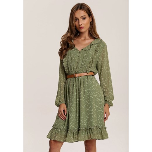 Zielona Sukienka Trisrieth Renee M Renee odzież