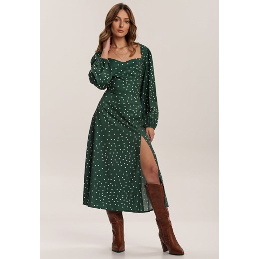 Zielona Sukienka Greenbane Renee S/M Renee odzież