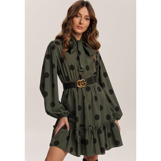 Zielona Sukienka Fullshot Renee S/M Renee odzież