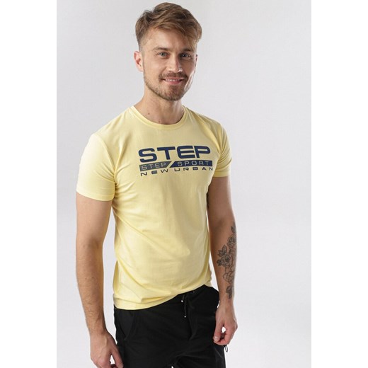 Żółta Koszulka Adrinoe Born2be XL promocja Born2be Odzież