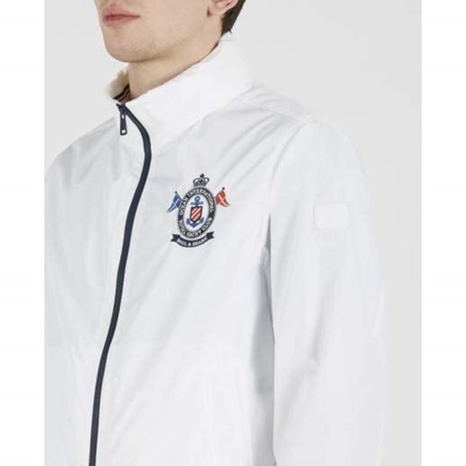 Jacket with high collar, zip with double slider, welt pockets, Paul & Shark 3XL okazja showroom.pl
