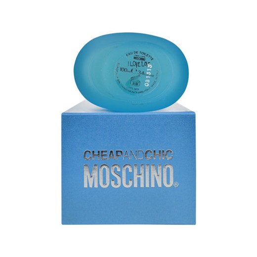 Moschino I Love Love 100ml W Woda toaletowa e-glamour niebieski porzeczka