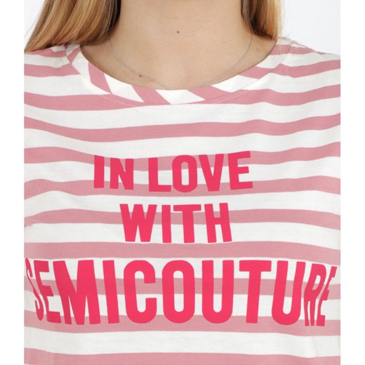 T-shirt Semicouture S showroom.pl